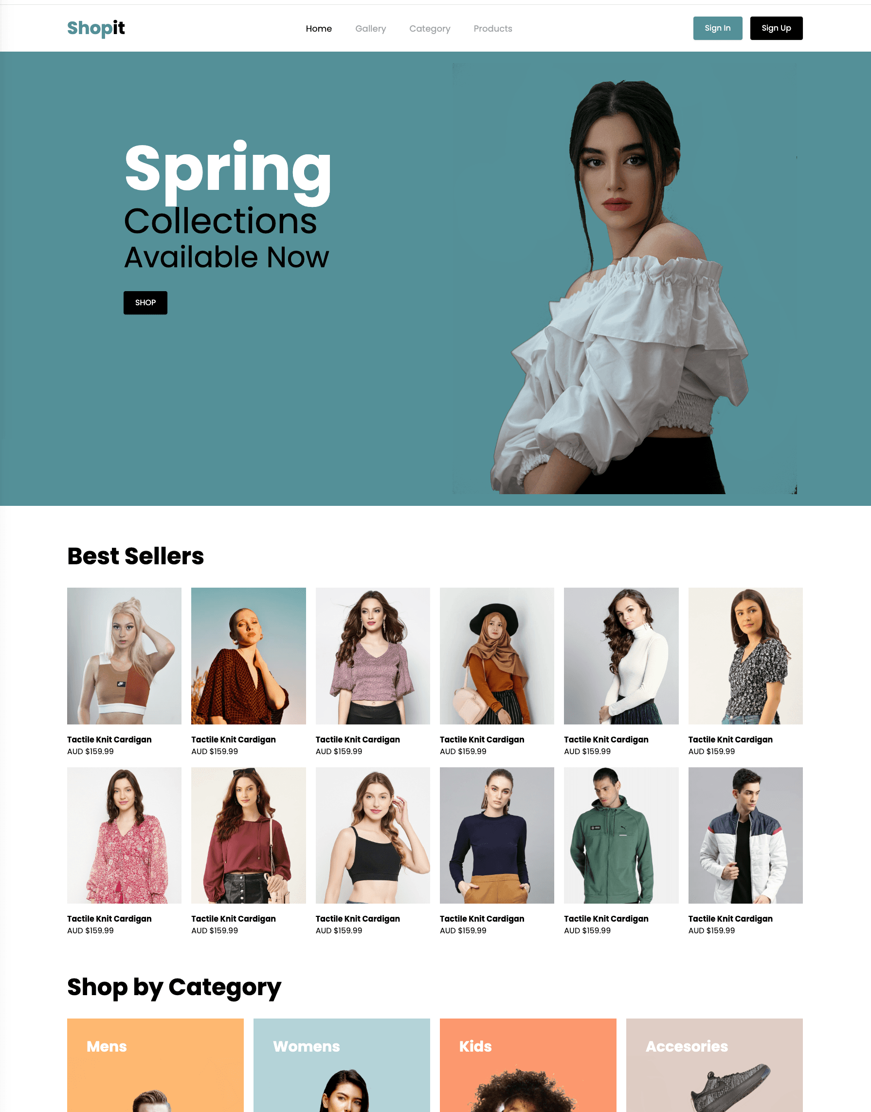 Fashion Store